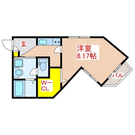 ＡＳ武の物件間取画像